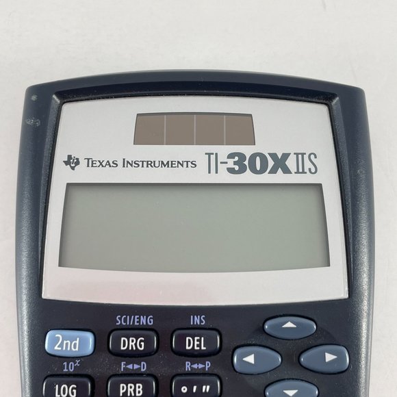 Texas Instruments TI-30X IIS BLUE Works Great - Picture 4 of 8